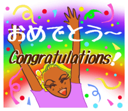 Tropical Island girl Nina sticker #8617972