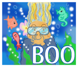 Tropical Island girl Nina sticker #8617977