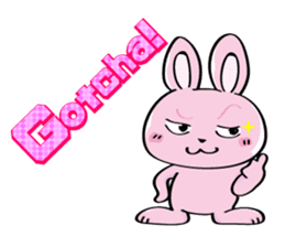 Rabbits & Turtles sticker #8617978