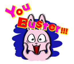 Rabbits & Turtles sticker #8617979