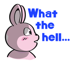 Rabbits & Turtles sticker #8617980