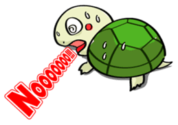 Rabbits & Turtles sticker #8617984