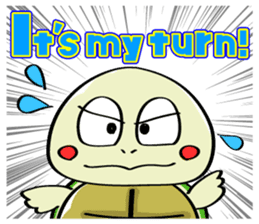 Rabbits & Turtles sticker #8617987