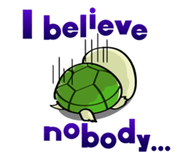 Rabbits & Turtles sticker #8617989