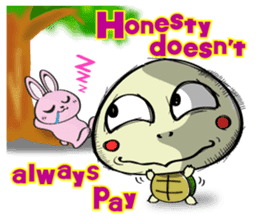 Rabbits & Turtles sticker #8617990