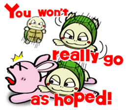 Rabbits & Turtles sticker #8617991