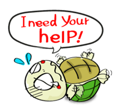 Rabbits & Turtles sticker #8617992