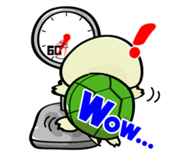 Rabbits & Turtles sticker #8617993