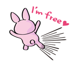 Rabbits & Turtles sticker #8617994