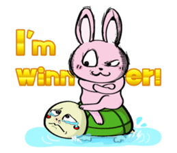 Rabbits & Turtles sticker #8617996