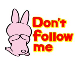 Rabbits & Turtles sticker #8617997