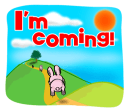 Rabbits & Turtles sticker #8618000