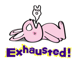 Rabbits & Turtles sticker #8618001