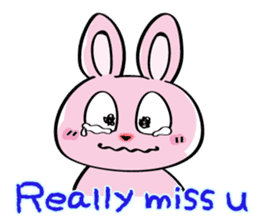 Rabbits & Turtles sticker #8618003