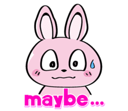 Rabbits & Turtles sticker #8618007