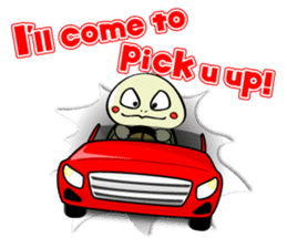 Rabbits & Turtles sticker #8618015