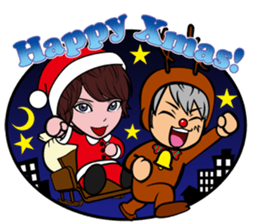 Hottest host part3 Winter event version sticker #8618100