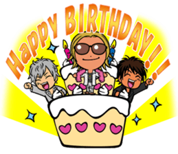 Hottest host part3 Winter event version sticker #8618105