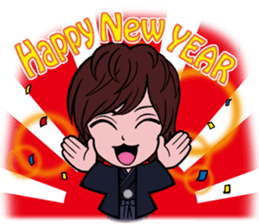 Hottest host part3 Winter event version sticker #8618108