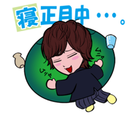 Hottest host part3 Winter event version sticker #8618118