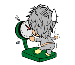 Hottest host part3 Winter event version sticker #8618119