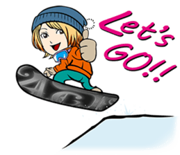 Hottest host part3 Winter event version sticker #8618122