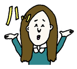 cute and not cute people 3 sticker #8618064