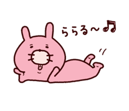Nyanpachi and rabbit everyday sticker sticker #8618254