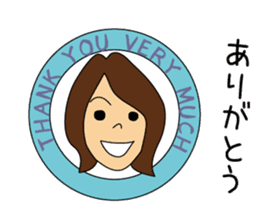 OONISHI-KUN 3 sticker #8618304