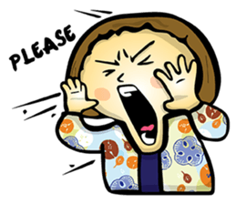 Tui Tai (eng.) sticker #8618342