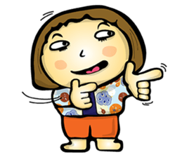 Tui Tai (eng.) sticker #8618343