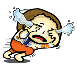 Tui Tai (eng.) sticker #8618360