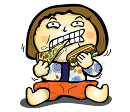 Tui Tai (eng.) sticker #8618365