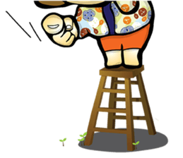 Tui Tai (eng.) sticker #8618377