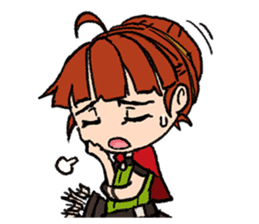 Brave Warriors: Zombie Revenge sticker #8618541