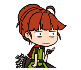 Brave Warriors: Zombie Revenge sticker #8618543