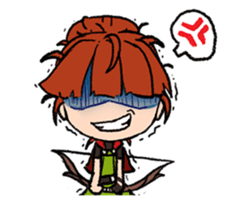 Brave Warriors: Zombie Revenge sticker #8618544