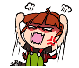 Brave Warriors: Zombie Revenge sticker #8618545