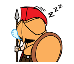 Brave Warriors: Zombie Revenge sticker #8618549