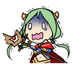 Brave Warriors: Zombie Revenge sticker #8618554