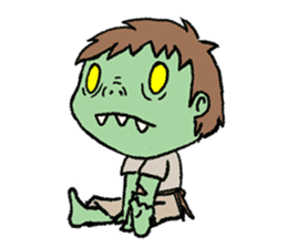 Brave Warriors: Zombie Revenge sticker #8618557