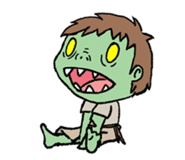 Brave Warriors: Zombie Revenge sticker #8618558
