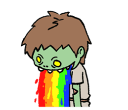 Brave Warriors: Zombie Revenge sticker #8618559