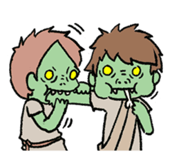 Brave Warriors: Zombie Revenge sticker #8618561