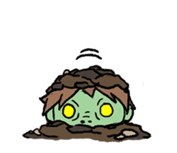 Brave Warriors: Zombie Revenge sticker #8618564