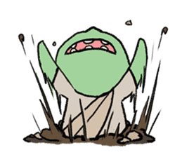 Brave Warriors: Zombie Revenge sticker #8618565