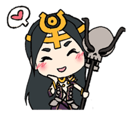 Brave Warriors: Zombie Revenge sticker #8618567