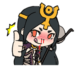 Brave Warriors: Zombie Revenge sticker #8618570