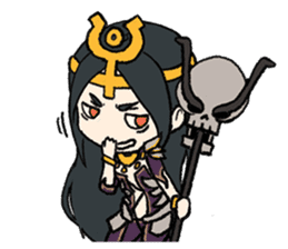 Brave Warriors: Zombie Revenge sticker #8618571