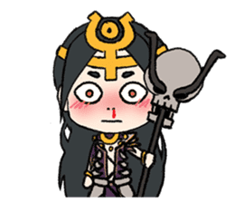 Brave Warriors: Zombie Revenge sticker #8618573